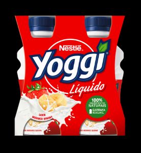Imagem de IOGURTE YOGGI MORANGO E BANANA 160G