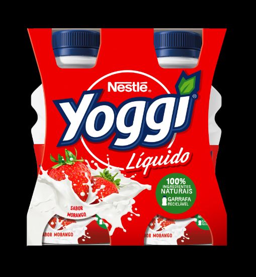 Imagem de IOG LIQ YOGGI MORANGO 160GR