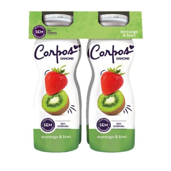 Imagem de IOG LÍQ CORPOS DANONE MORANGO/KIWI 155G