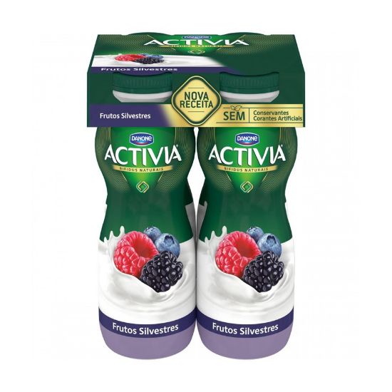 Imagem de Iogurte Líquido Aroma Activia Frutos Silvestres 155 G