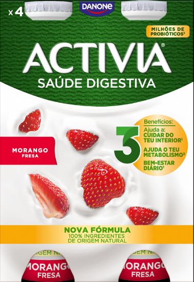 Imagem de Iogurte Líquido Aroma Activia Morango 155 G