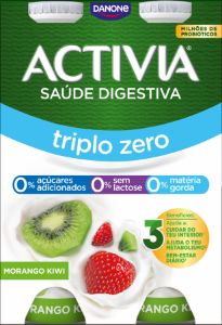 Imagem de IOG LÍQ 000% ACTIVIA MORANGO E KIWI 155G