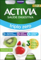 Imagem de Iogurte Líquido Aroma Activia Morango Kiwi 155 G