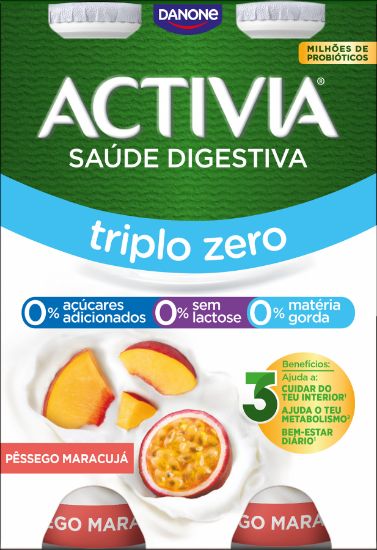 Imagem de IOG LÍQ 000% ACTIVIA PÊSS/MARACUJÁ 155G