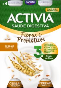 Imagem de IOGURTE LÍQUIDO ACTIVIA CEREAIS 155G