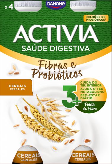 Imagem de IOGURTE LÍQUIDO ACTIVIA CEREAIS 155G