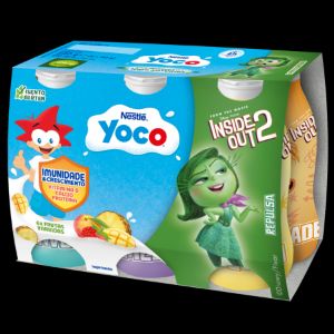 Imagem de IOG LÍQ YOCO SUISS 100%NAT FRUTAS 6X90G