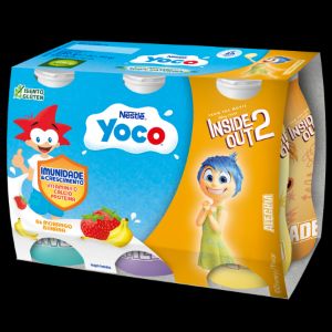 Imagem de IOG LÍQ YOCO SUISS 100%NAT MOR/BAN 6X90G