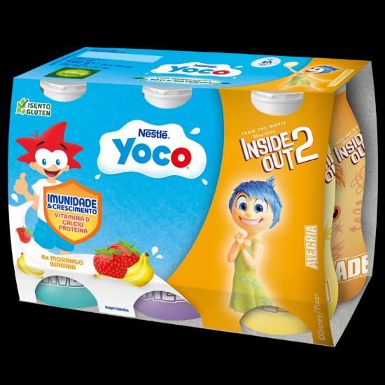 Imagem de IOG LÍQ YOCO SUISS 100%NAT MOR/BAN 6X90G