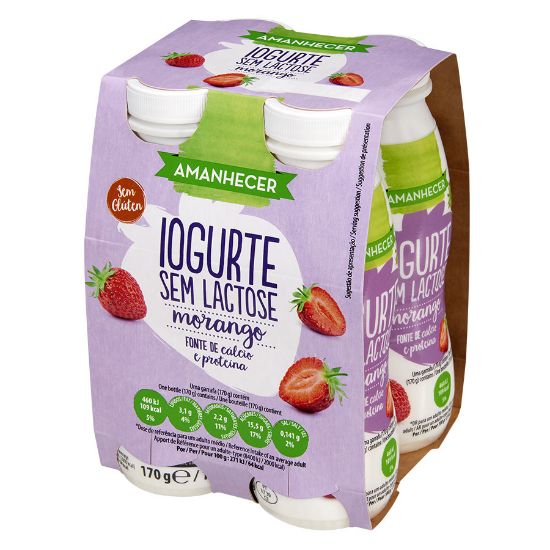 Imagem de IOG.LIQ.S/LACT AMANH 170G, MORANGO