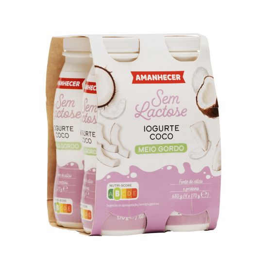 Imagem de IOG.LIQ.S/LACT AMANH 170G, COCO