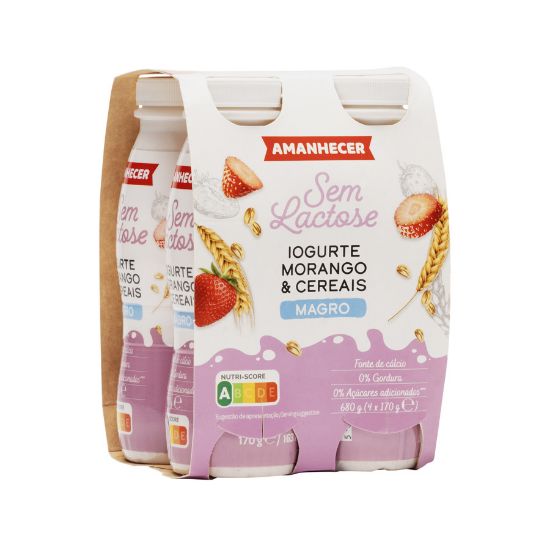 Imagem de IOG LIQ MAGRO S/L AMANH, MORAN  CEREAIS