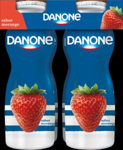 Imagem de IOGURTE LÍQUIDO PURO DANONE MORANGO 155G