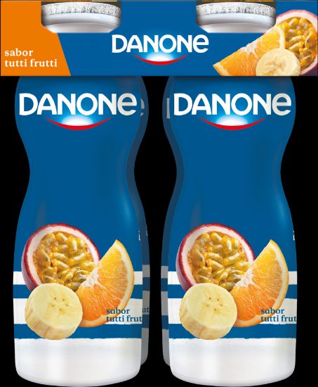 Imagem de IOG LÍQ PURO DANONE TUTTI FRUTTI 155G