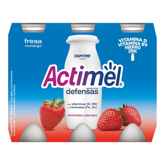 Imagem de IOG LÍQ ACTIMEL T.ACÃO MULTIFRUTO 6X100G