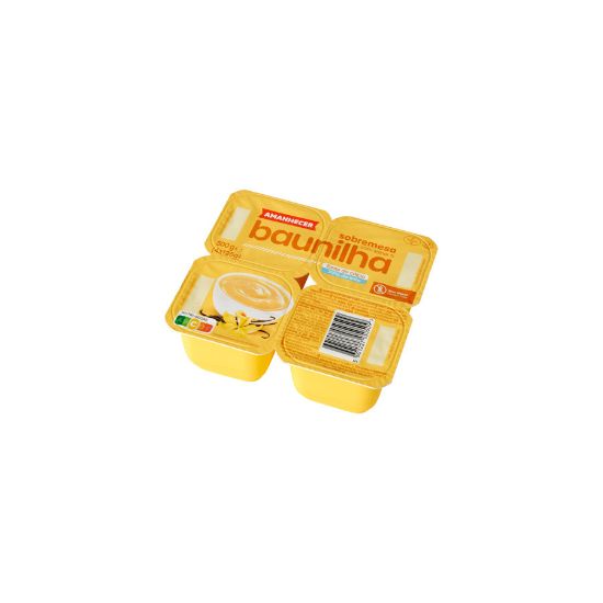 Imagem de Sobremesa Láctea Amanhecer Baunilha 4X125 G