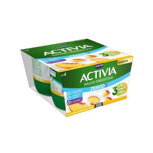 Imagem de IOGURTE 000% ACTIVIA PÊSSEGO 4X115G