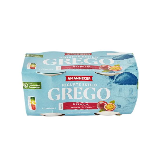 Imagem de IOG GREGO AMANHECER MARACUJA 4X125G