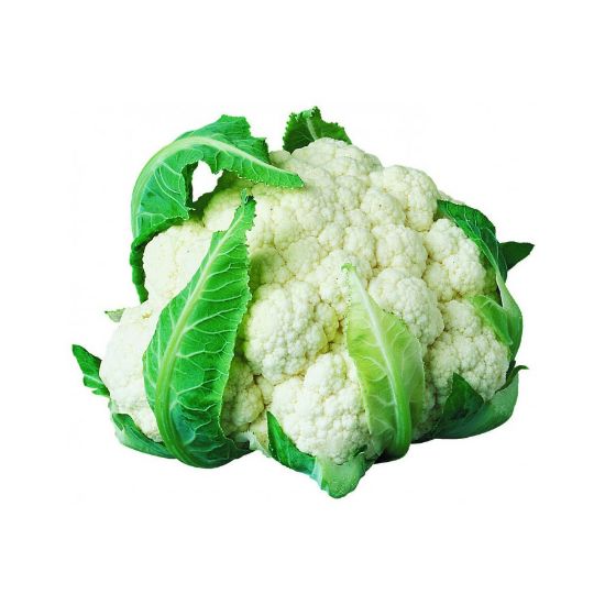 Imagem de Couve Flor com Folhas