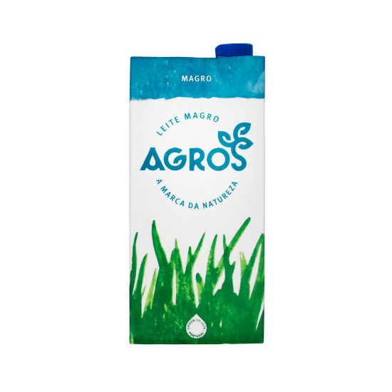 Imagem de Leite Uht Agros Magro 1 Lt