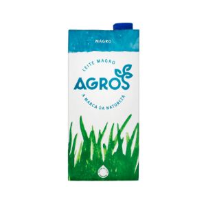 Imagem de LEITE UHT AGROS MAGRO 1L