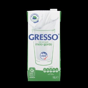 Imagem de LEITE UHT GRESSO MEIO GORDO 1L