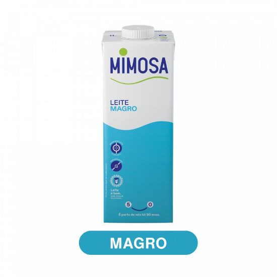 Imagem de LEITE UHT MIMOSA MAGRO 1L