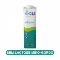 Imagem de LEITE UHT MIMOSA M/GORDO SEM LACTOSE 1L