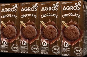 Imagem de LEITE UHT AGROS CHOCOLATE 200ML
