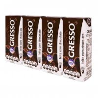 Imagem de Leite Uht Achocolatado Gresso 200 Ml
