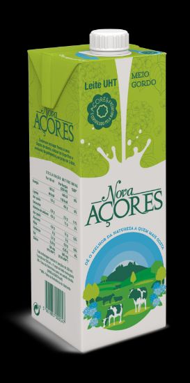 Imagem de LEITE UHT NOVA AÇORES MEIO GORDO 1L