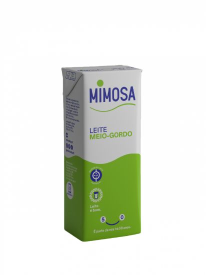 Imagem de LEITE UHT MIMOSA MEIO GORDO 200ML