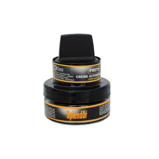 Imagem de CREME AUTOBRILHANTE SPLENDOR PRETO 40ML