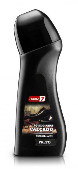 Imagem de LÍQUIDO AUTOBRILHANTE HOME7 PRETO 75ML