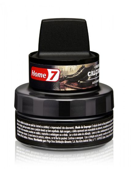 Imagem de CREME AUTOBRILHANTE HOME7 PRETO 40ML