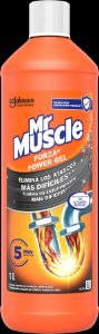 Imagem de DESENTUPIDOR CANOS MR MUSCLE LIXÍVIA 1L