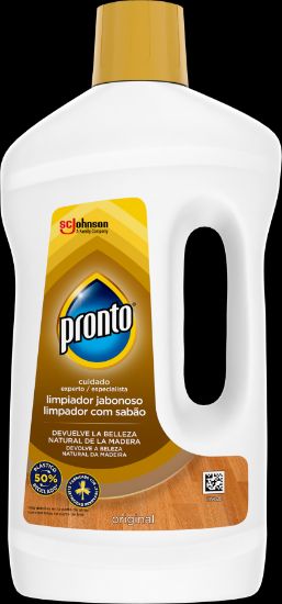 Imagem de LAVA TUDO MADEIRA PRONTO COM SABÃO 750ML