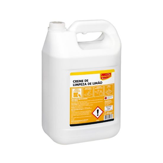 Imagem de CREME ABRASIVO LIMAO MCHEF 6KG 1UN