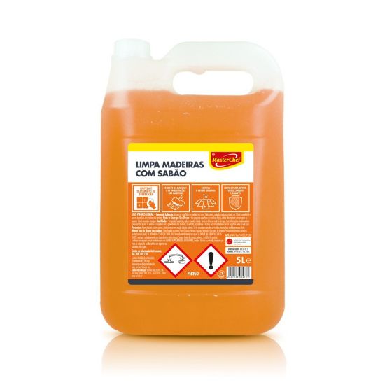 Imagem de LIMPA MADEIRAS COM SABAO MC 5LT