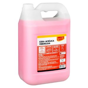 Imagem de CERA ACRILICA VERMELHA PAV DUROS MC5LT