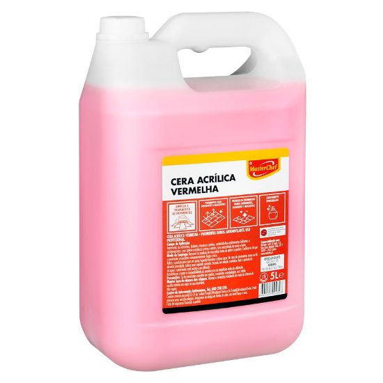 Imagem de CERA ACRILICA VERMELHA PAV DUROS MC5LT