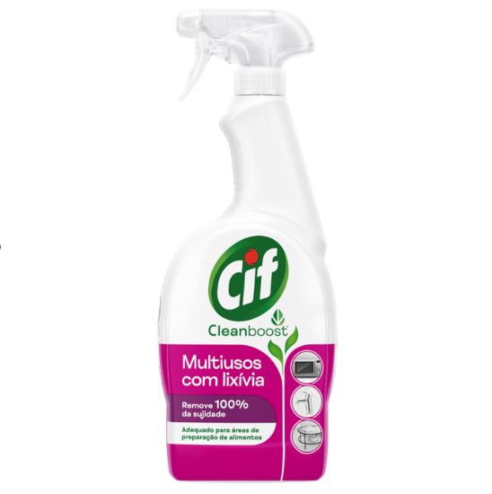 Imagem de SPRAY MULTIUSOS CIF LIXÍVIA 750ML