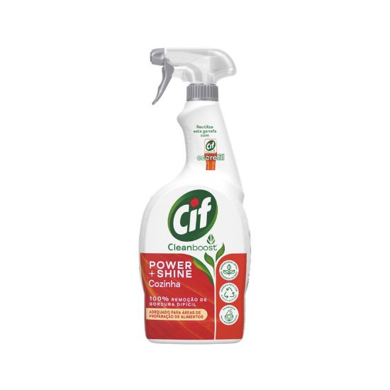 Imagem de SPRAY CIF CLEANBOOST COZINHA 750ML