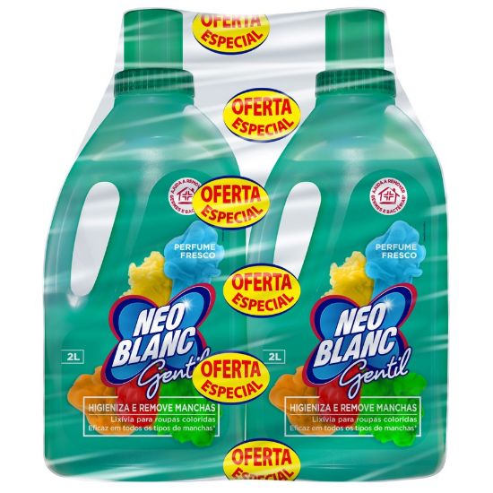 Imagem de LIXIVIA NEOBLANC GENTIL 2X2LT