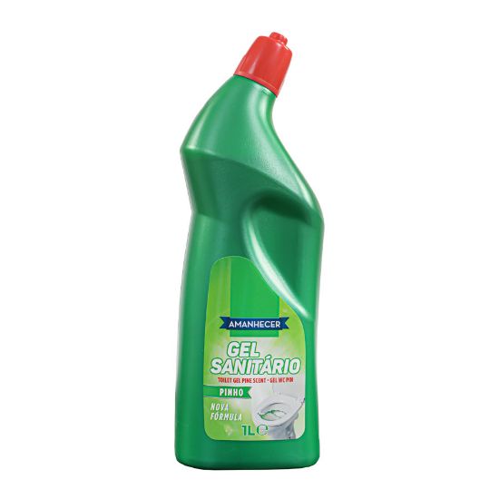 Imagem de L WC AMANH PINHO GEL SANIT 1L
