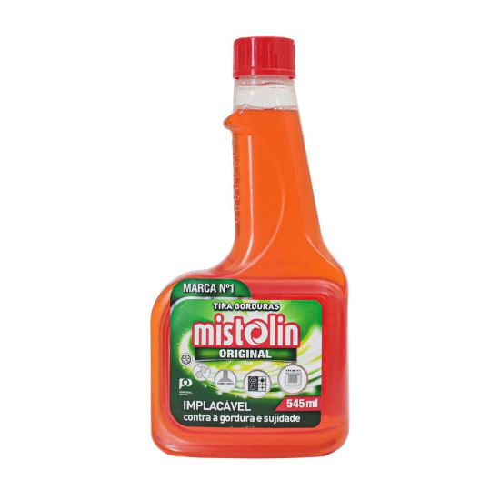 Imagem de TIRA GORDURAS MISTOLIN RECARGA 545ML