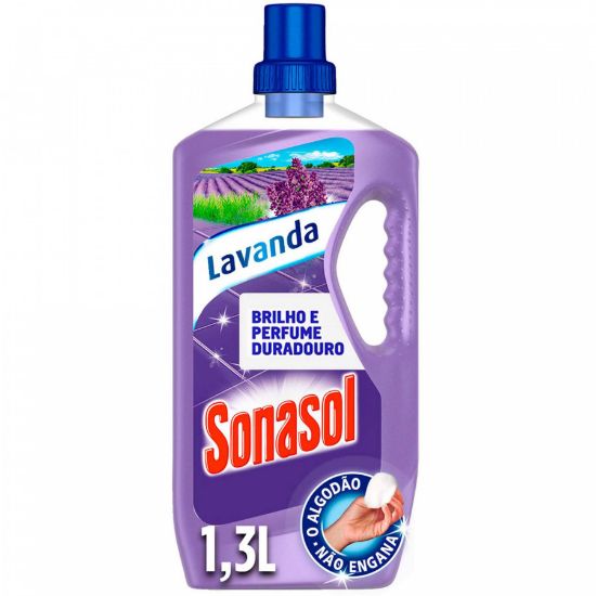 Imagem de LAVA TUDO SONASOL LAVANDA 1,3L