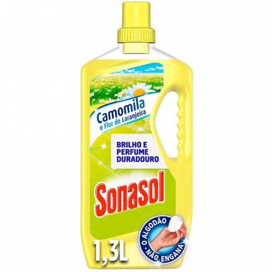Imagem de LAVA TUDO SONASOL CAMOMILA 1,3L