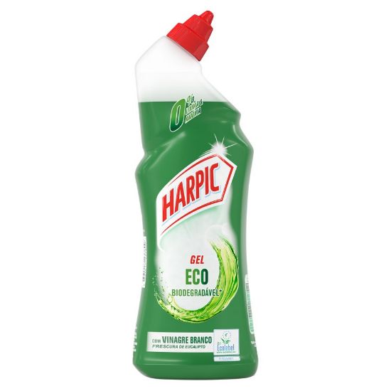 Imagem de GEL WC HARPIC EUCALIPTO 750ML