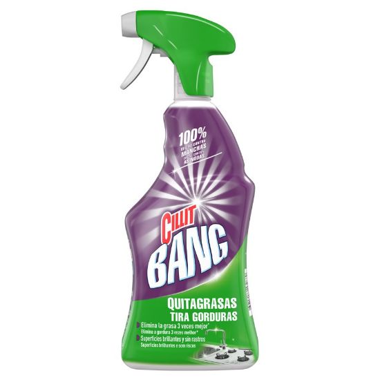 Imagem de SPRAY CILLIT BANG GORDURA E BRILHO 500ML